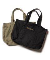 //New// 普段使いからお出掛けまで、ちょうど良いサイズ感のキャンパストートバッグが登場。
