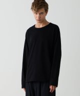 //New// 純日本製でブランド最高峰＿至極のカットソーに待望のロングスリーブVer.が登場。