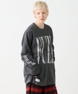 //New// ヴィンテージライクの特殊加工ボディに大判のレタードグラフィックをドロップ。
