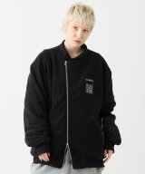 //New// オリジナリティ溢れるメルトンライク素材のMA-1ジャケットが登場。