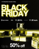 //BLACK FRIDAY// 3日間限定！最大50％OFFのBLACK FRIDAYセールが開催中！