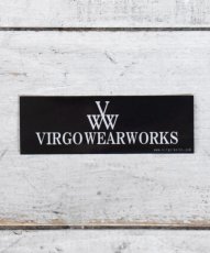 画像1:  【VIRGO】VIRGO WEARWORKS LOGO STICKER ロゴステッカー (1)