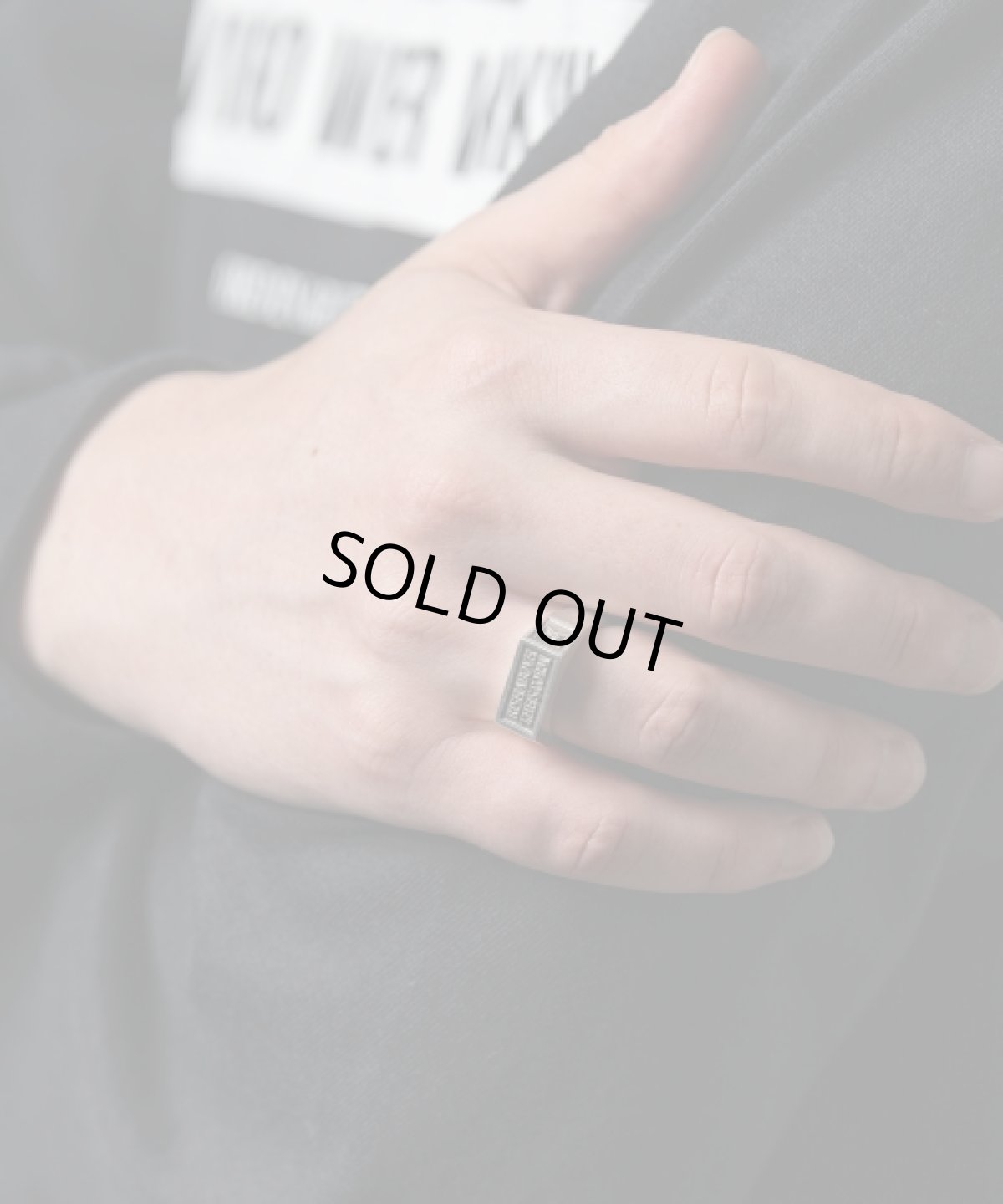 画像5:  【VIRGOwearworks】RATS RING (5)