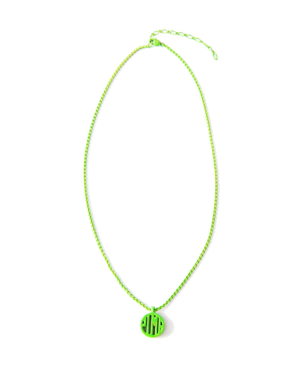 画像3:  【PLMP】PLMP LOGO NECKLACE (3)