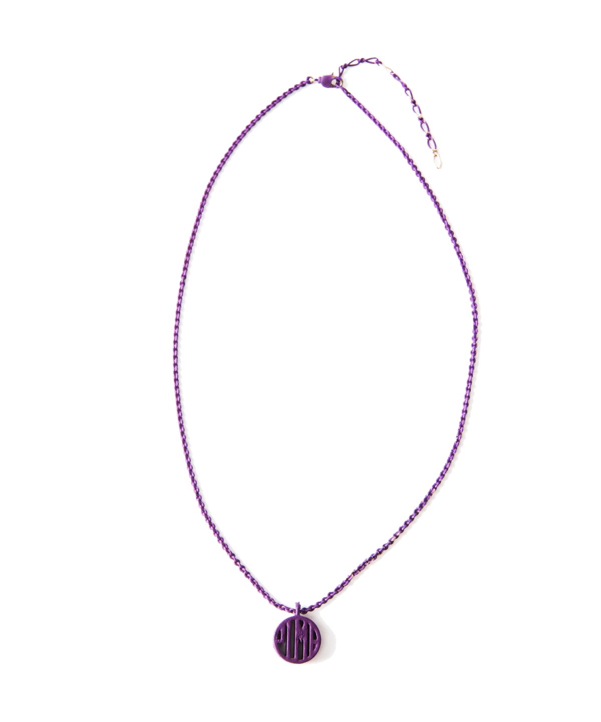 画像4:  【PLMP】PLMP LOGO NECKLACE (4)
