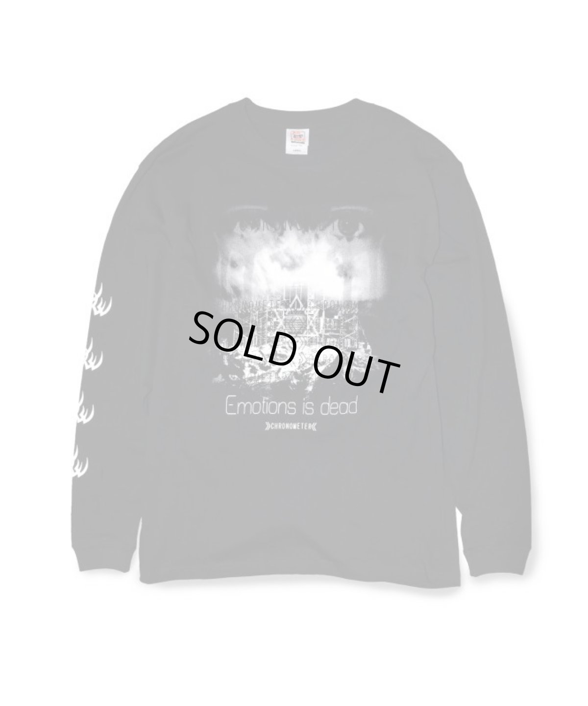 画像1: ＜50％OFF＞【CHRONOMETER】 IMAGINE L/S （Design by VIRGOwearworks） (1)