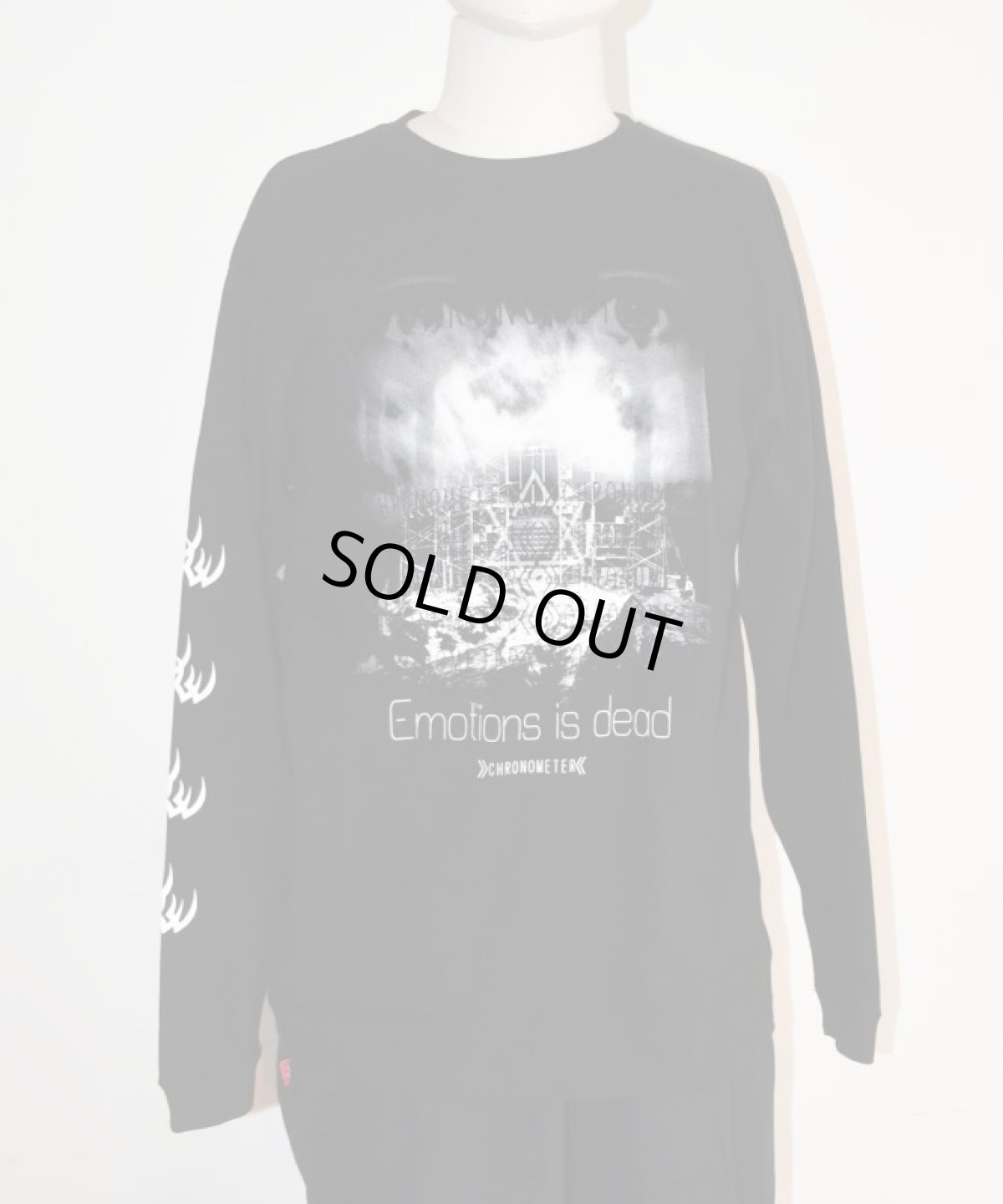 画像4: ＜50％OFF＞【CHRONOMETER】 IMAGINE L/S （Design by VIRGOwearworks） (4)