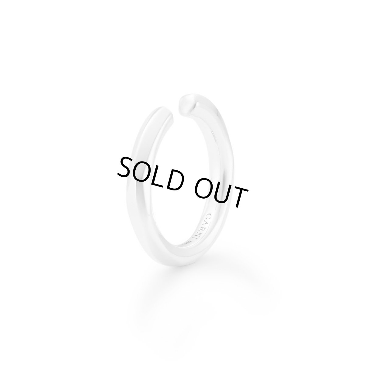 画像5: 【GARNI】Crockery Hoop Ear Cuff - M (5)