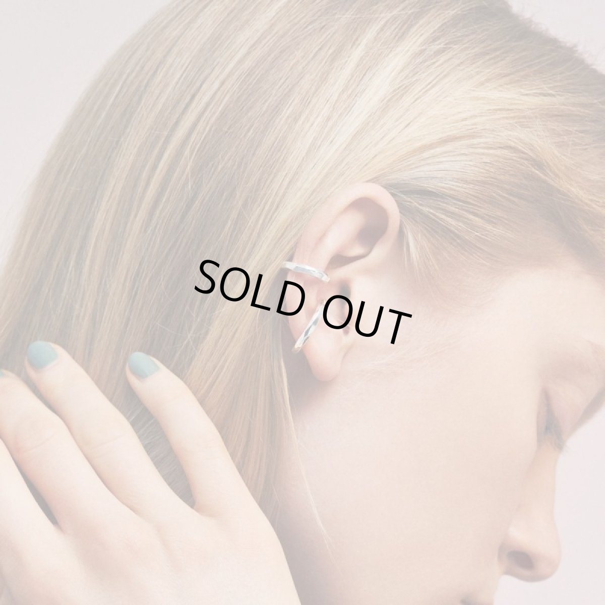 画像7: 【GARNI】Crockery Hoop Ear Cuff - M (7)