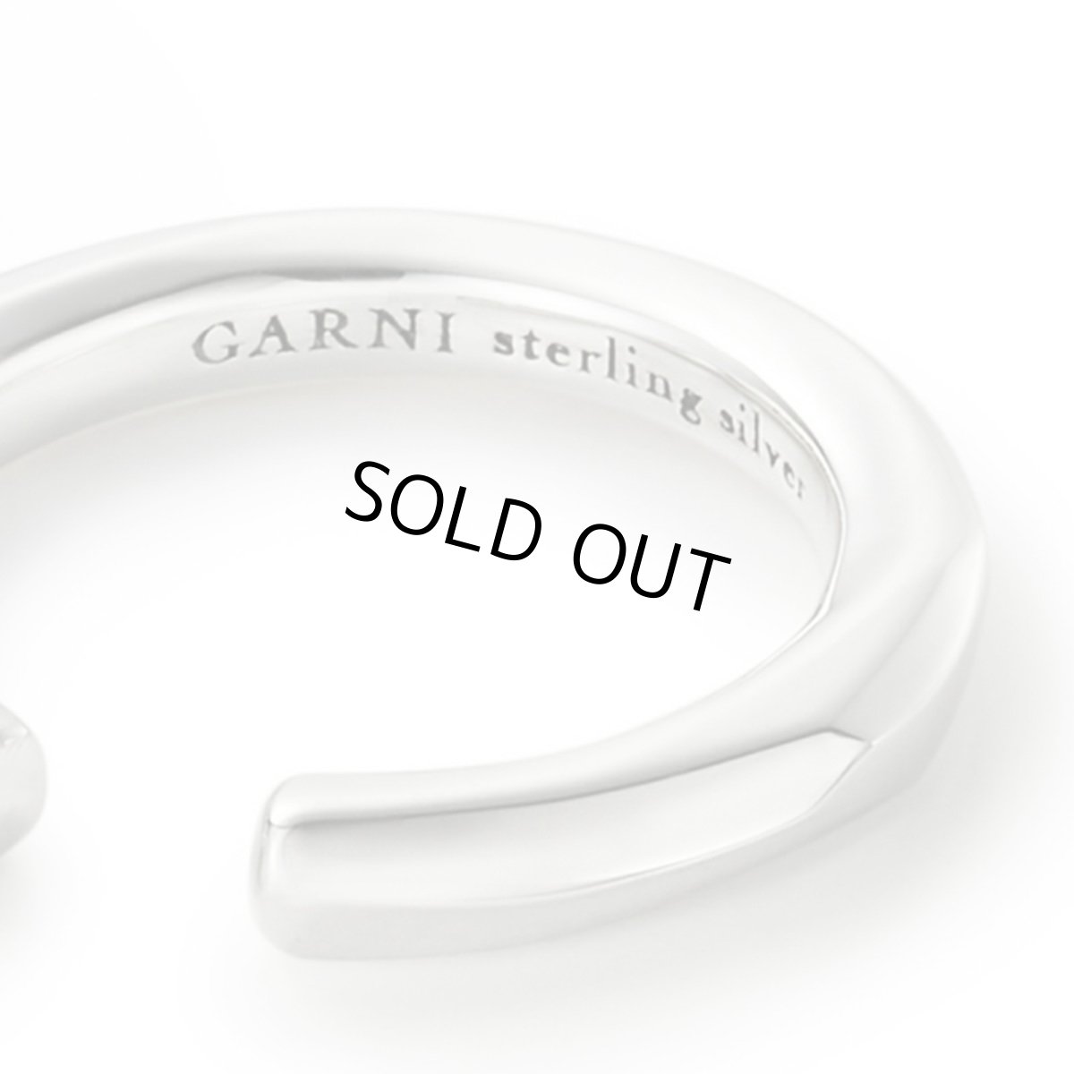 画像6: 【GARNI】Crockery Hoop Ear Cuff - M (6)