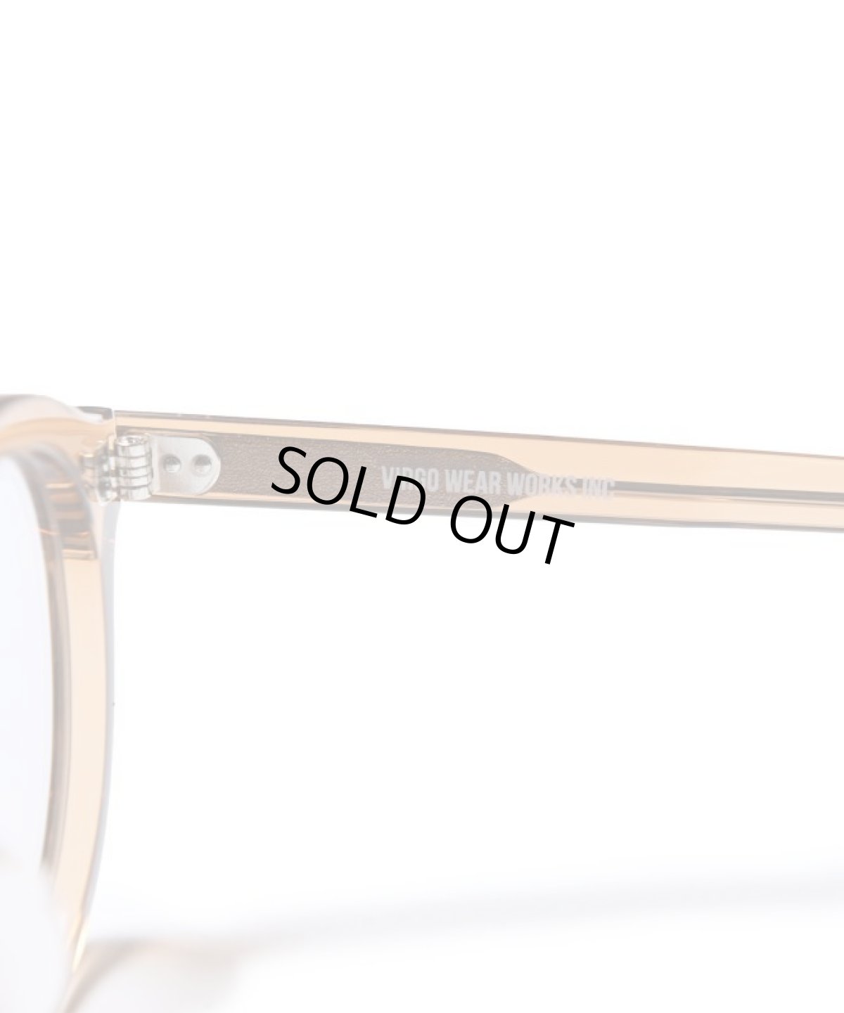 画像10: ＜50％OFF＞【VIRGOwearworks】Supreme glasses (10)