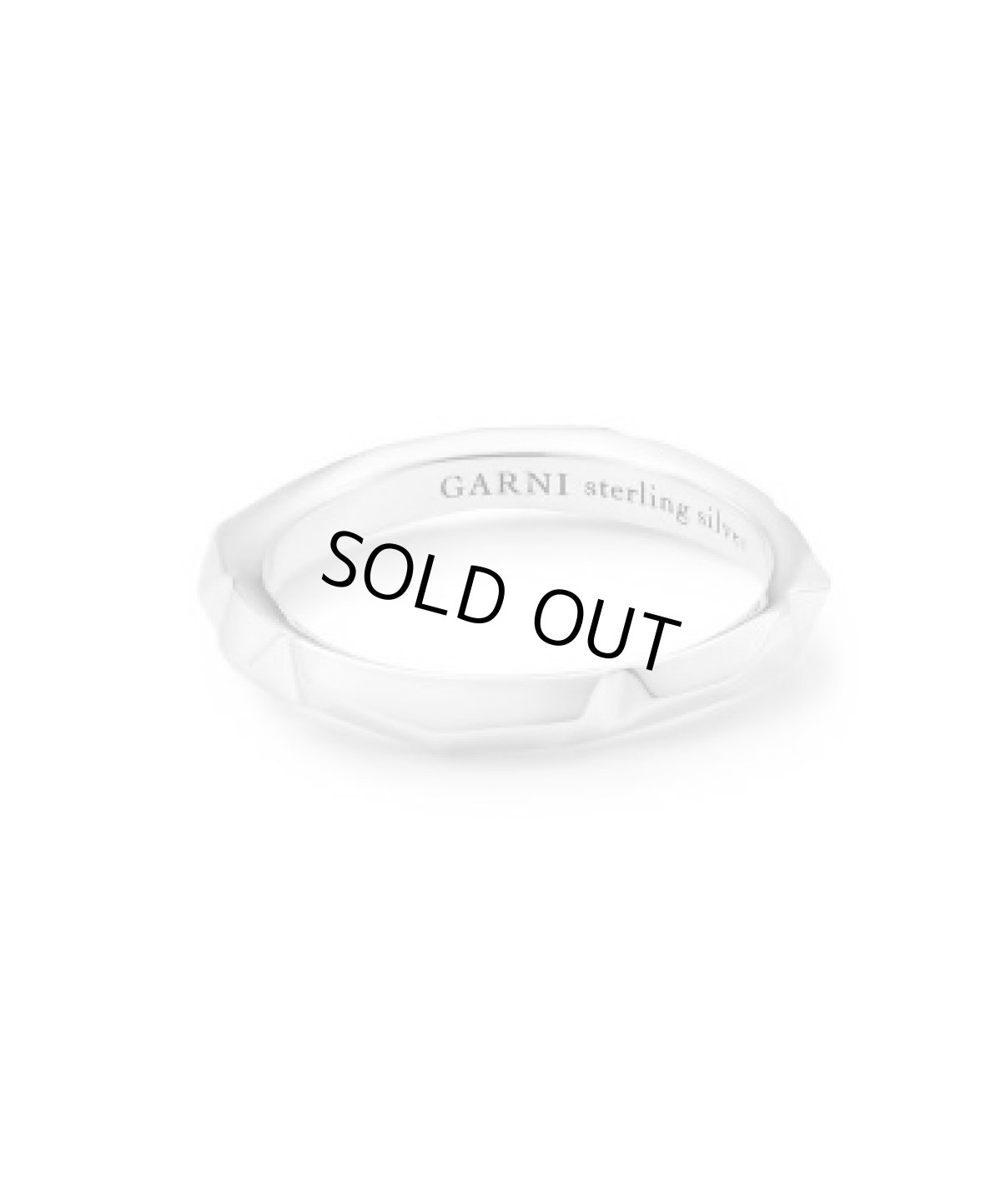 画像2: 【GARNI】Clash Ring - S (2)