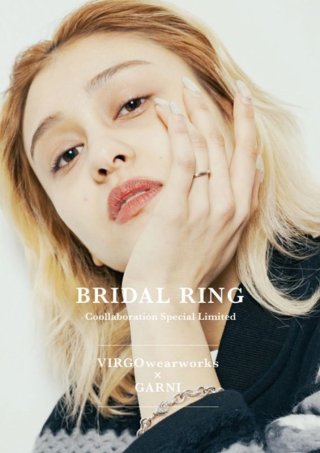 【GARNI×VIRGOwearworks】VGW CREW RING GARNI×VIRGOwearworks】VGW CREW RING - V-STORE [VIRGO ONLINE