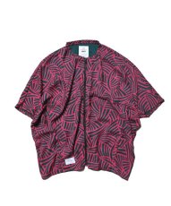 画像4: 【VIRGOwearworks】Wagara dolman zipper shirt (4)