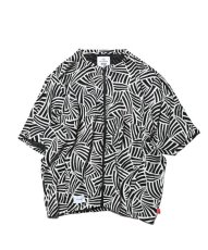 画像2: 【VIRGOwearworks】Wagara dolman zipper shirt (2)