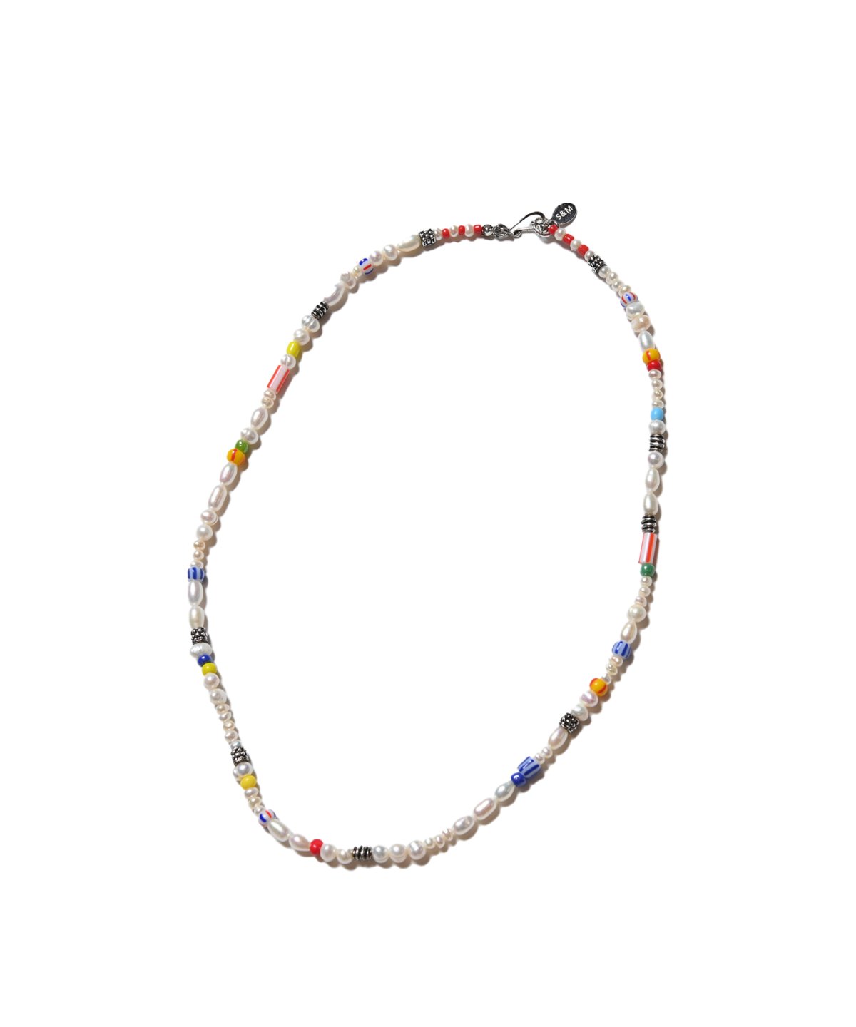 画像1: 【SALT&MUGS】TOY BEADS NECKLACE 2 (1)