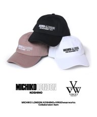 画像1: 【MICHIKO LONDON KOSHINO × VIRGOwearworks】INVINCIBLE CAP (1)