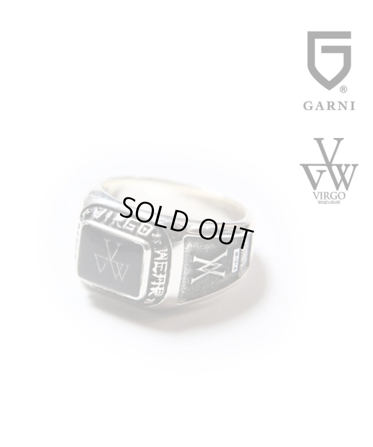 画像1: 【GARNI×VIRGOwearworks】VGW CREW RING (1)