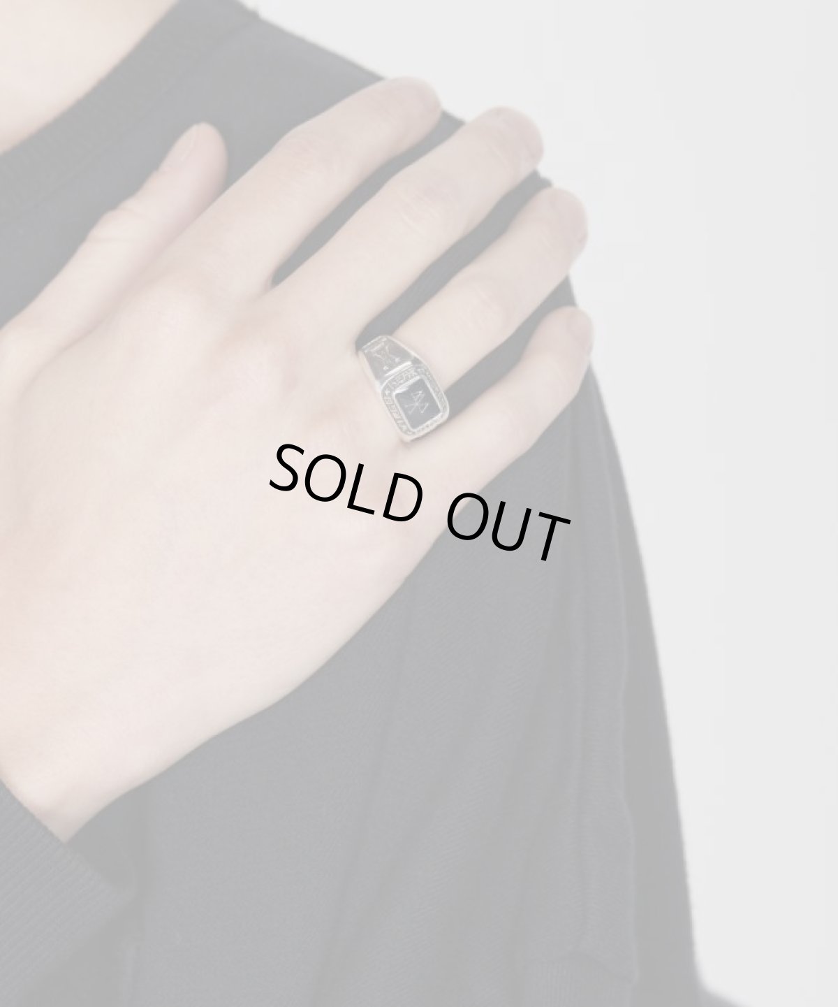 画像2: 【GARNI×VIRGOwearworks】VGW CREW RING (2)