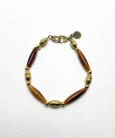 画像1: 【GARA】HORN CORN BRACELET (1)