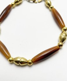 画像2: 【GARA】HORN CORN BRACELET (2)