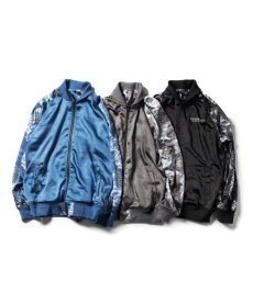 画像1: 【VIRGOwearworks】Wave reversible blouson  (1)