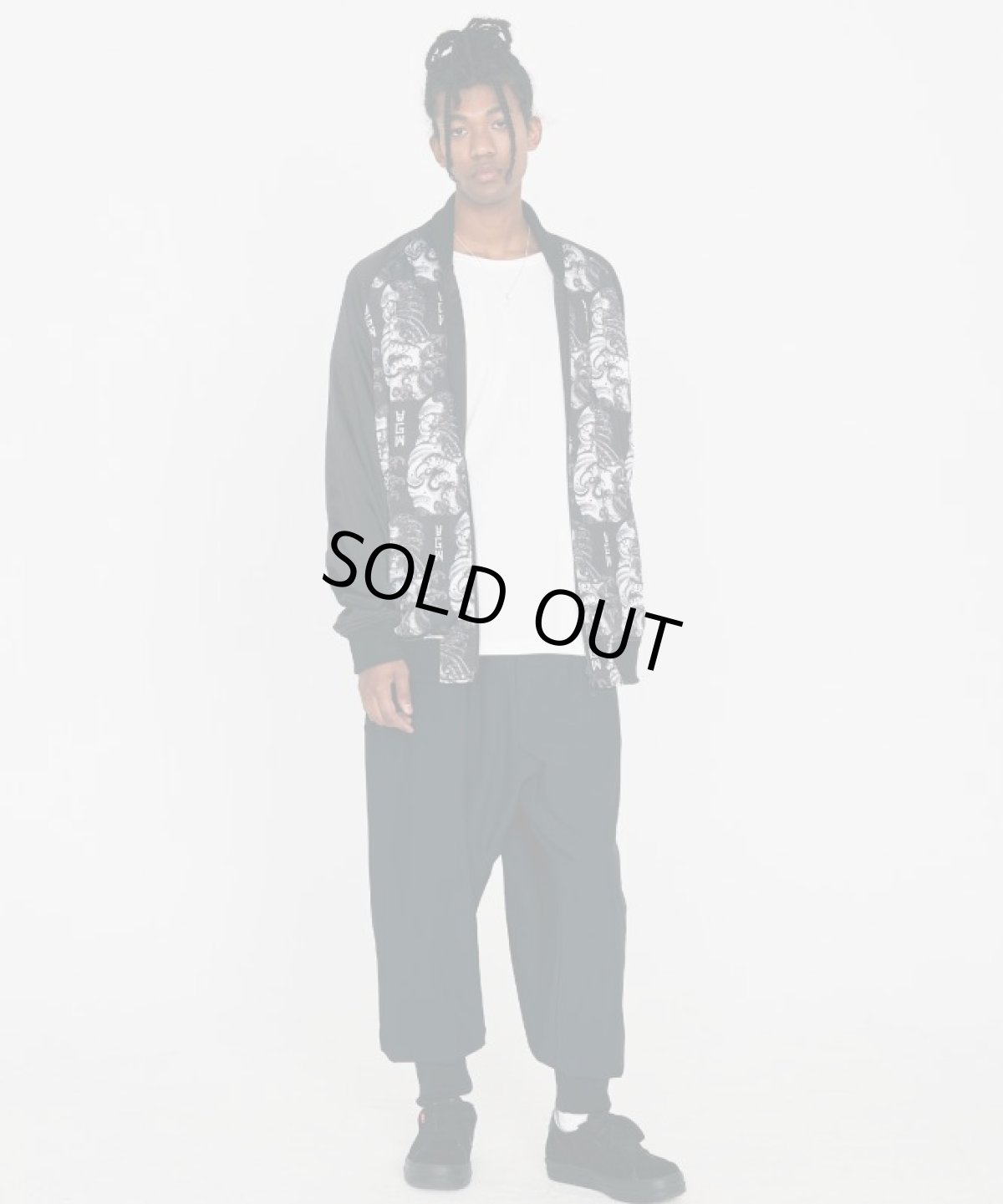 画像37: 【VIRGOwearworks】Wave reversible blouson  (37)