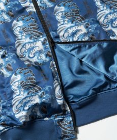 画像9: 【VIRGOwearworks】Wave reversible blouson  (9)