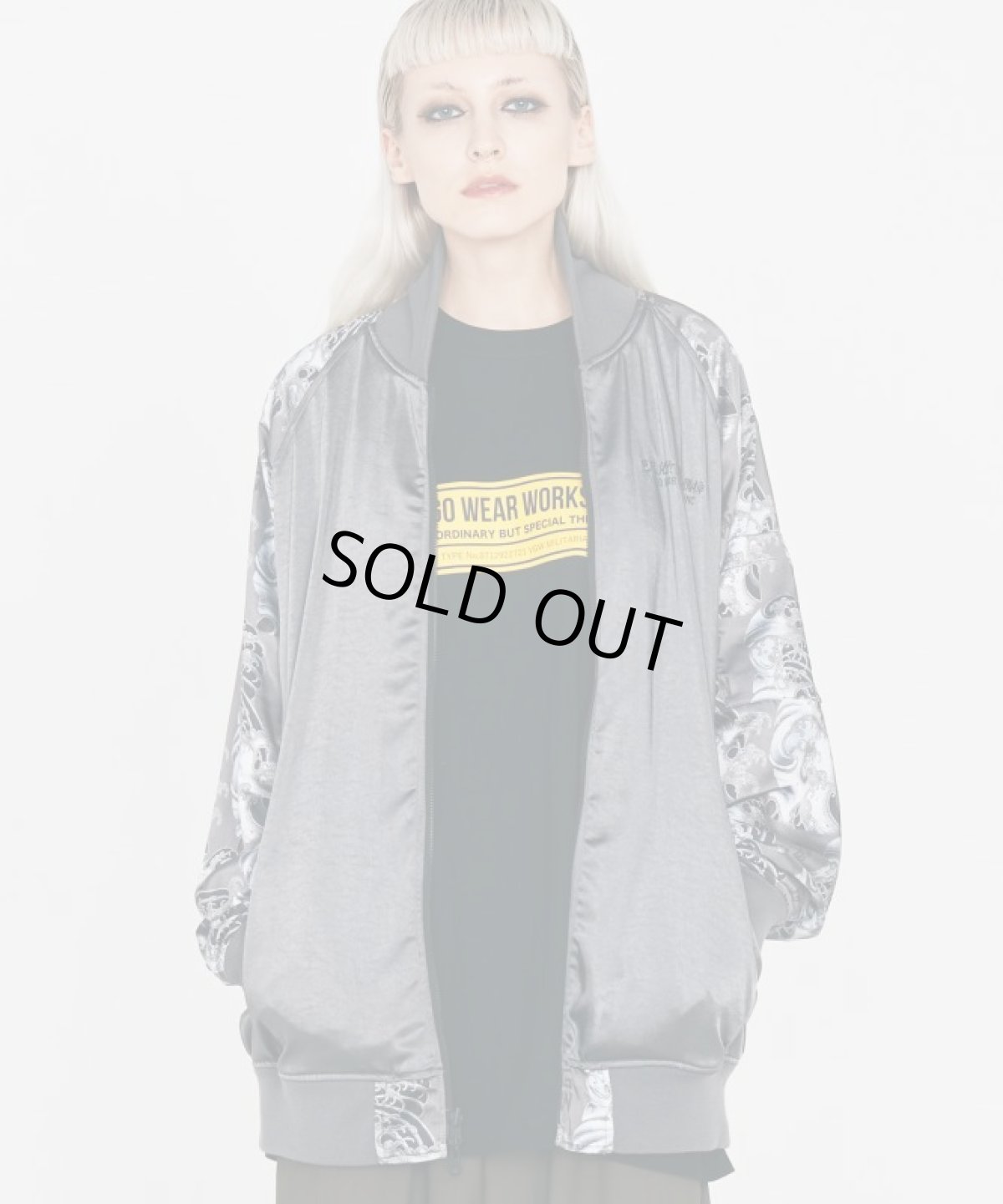 画像33: 【VIRGOwearworks】Wave reversible blouson  (33)