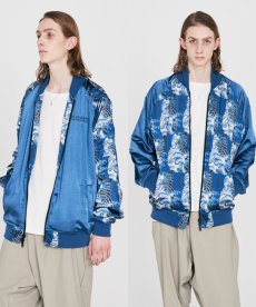 画像4: 【VIRGOwearworks】Wave reversible blouson  (4)