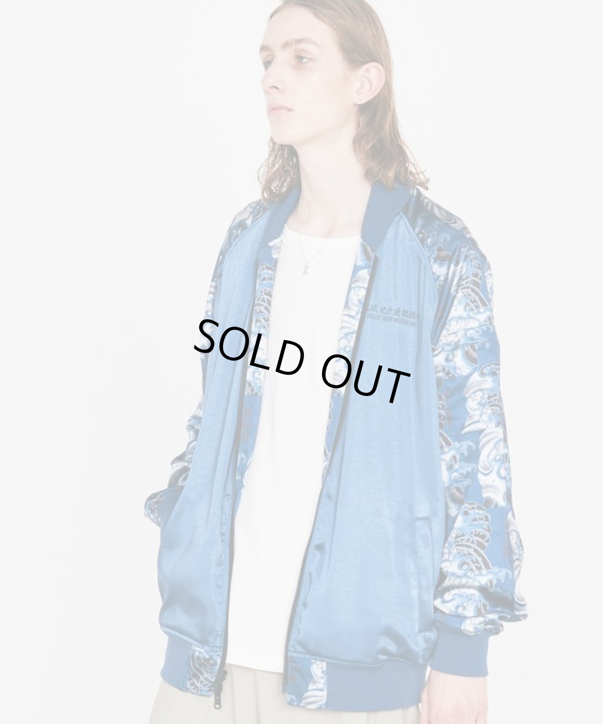 画像29: 【VIRGOwearworks】Wave reversible blouson  (29)