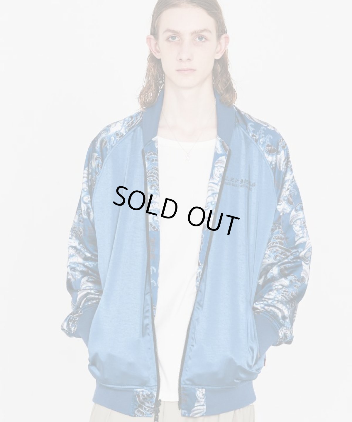 画像28: 【VIRGOwearworks】Wave reversible blouson  (28)