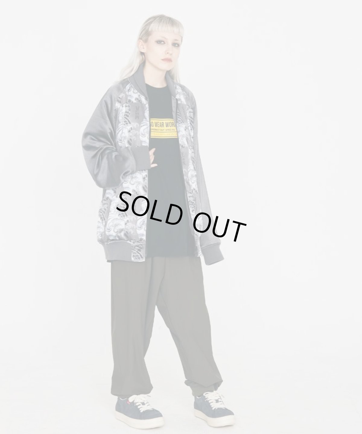 画像47: 【VIRGOwearworks】Wave reversible blouson  (47)