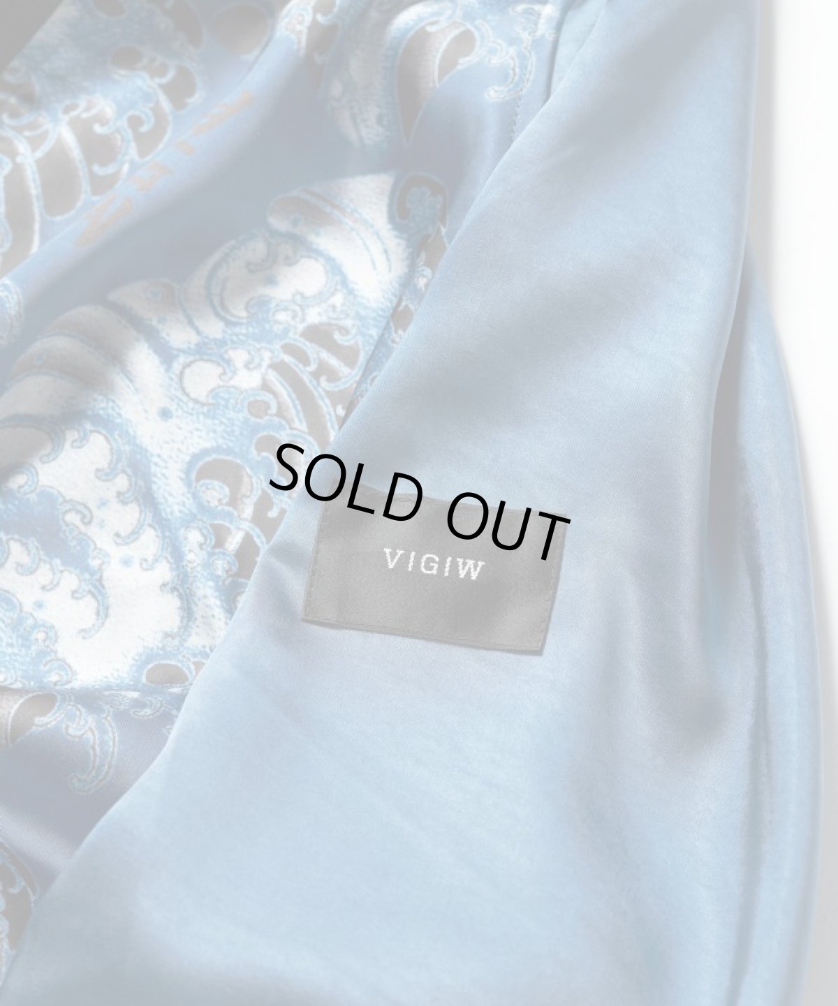 画像12: 【VIRGOwearworks】Wave reversible blouson  (12)