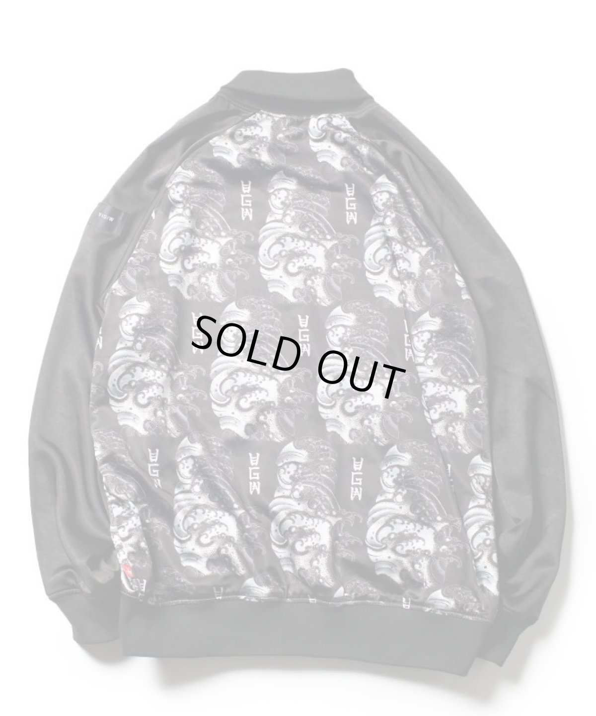 画像16: 【VIRGOwearworks】Wave reversible blouson  (16)