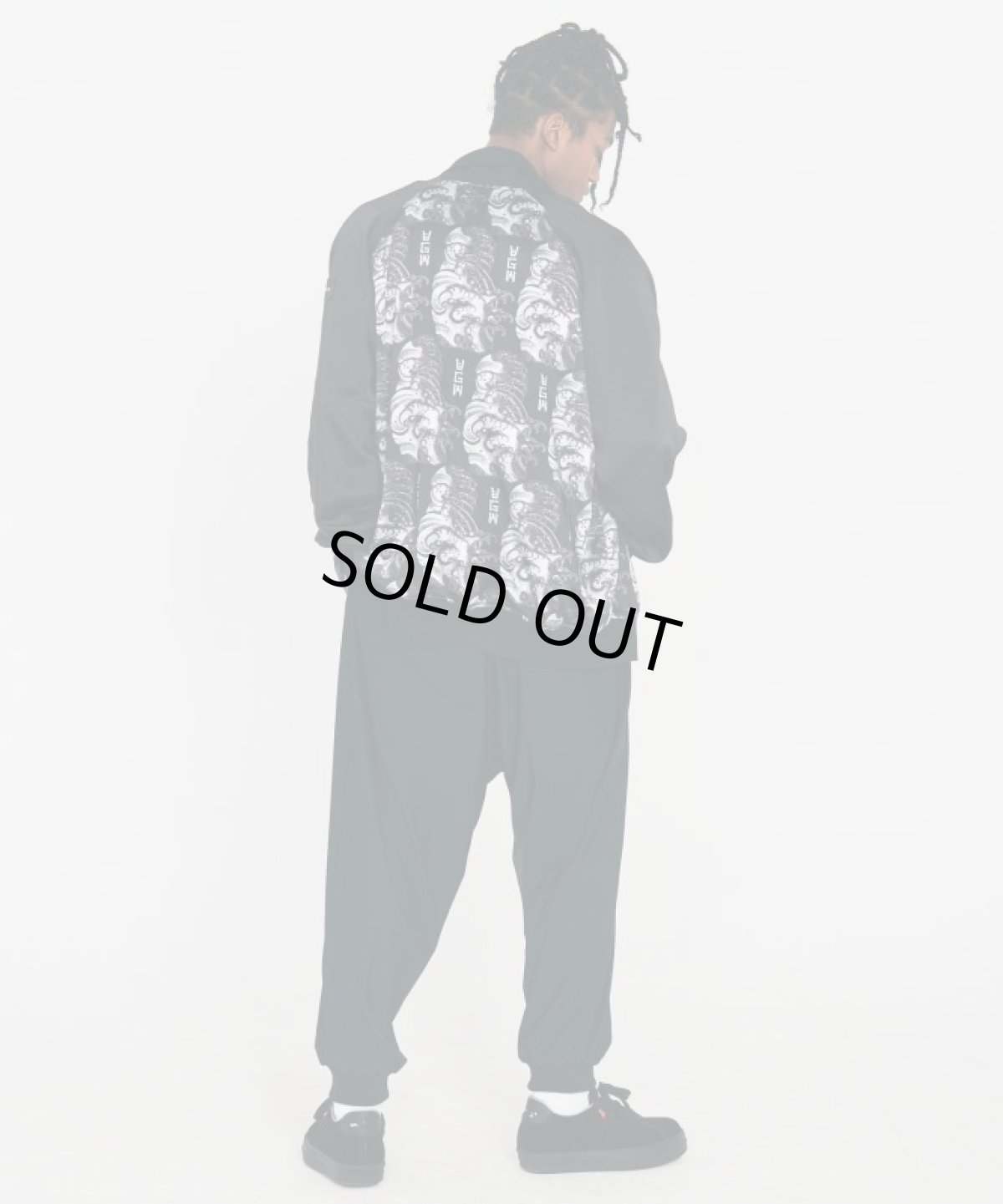 画像39: 【VIRGOwearworks】Wave reversible blouson  (39)