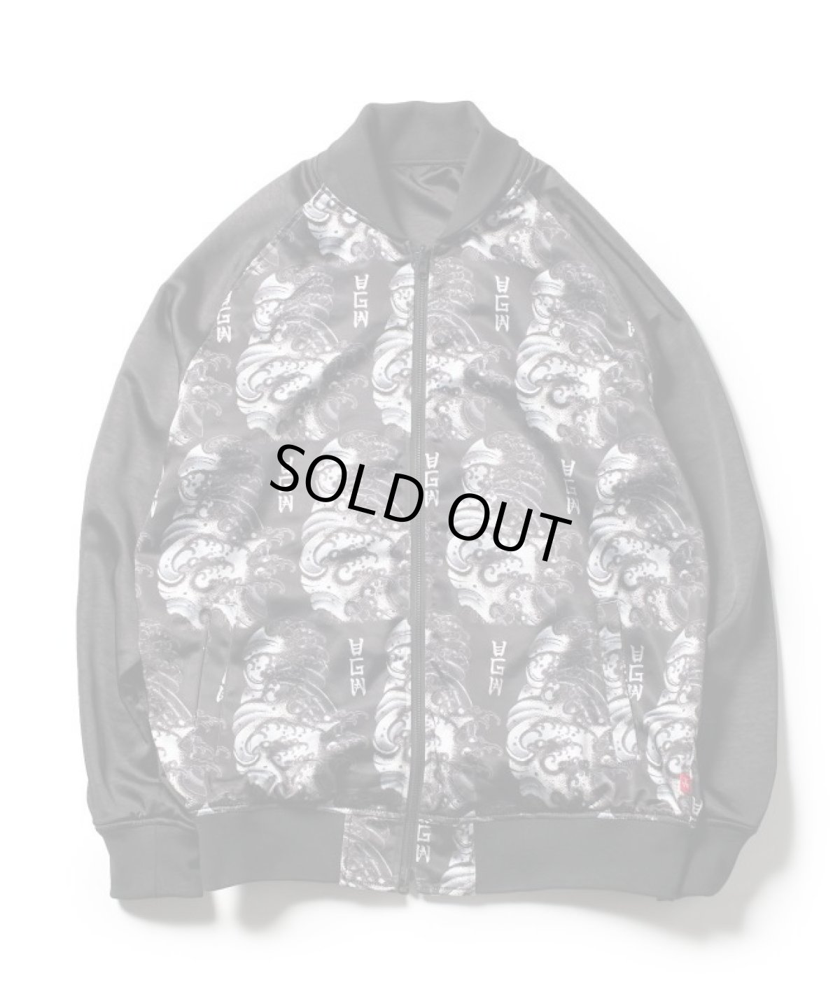 画像15: 【VIRGOwearworks】Wave reversible blouson  (15)