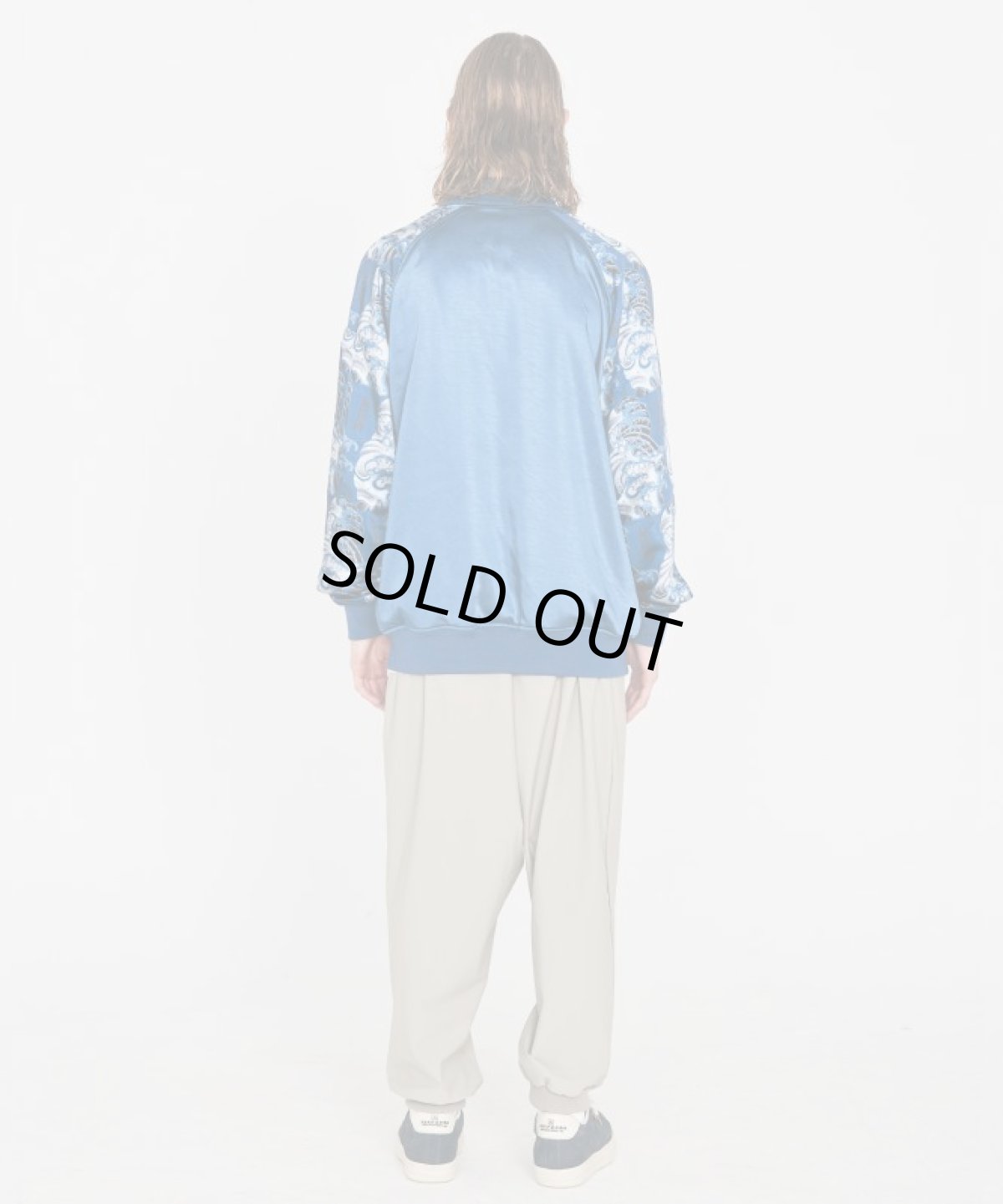 画像42: 【VIRGOwearworks】Wave reversible blouson  (42)