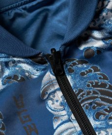画像7: 【VIRGOwearworks】Wave reversible blouson  (7)