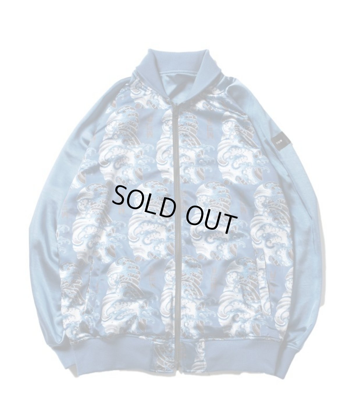 画像19: 【VIRGOwearworks】Wave reversible blouson  (19)