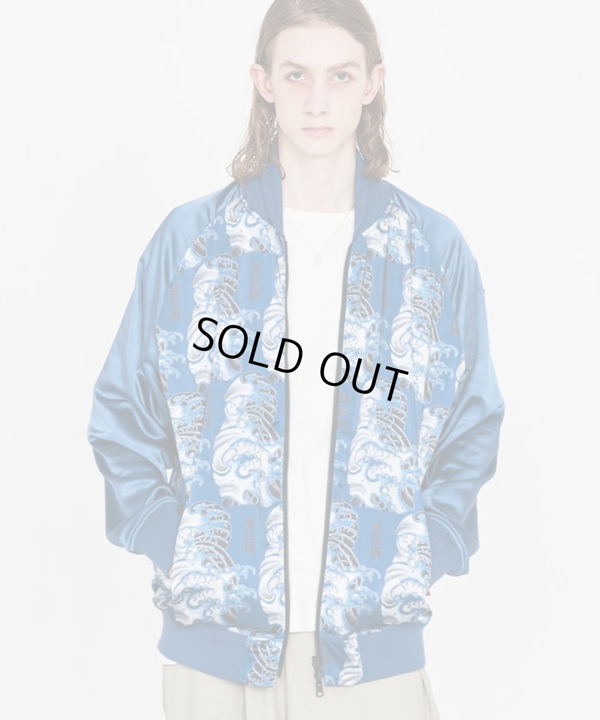 画像31: 【VIRGOwearworks】Wave reversible blouson  (31)