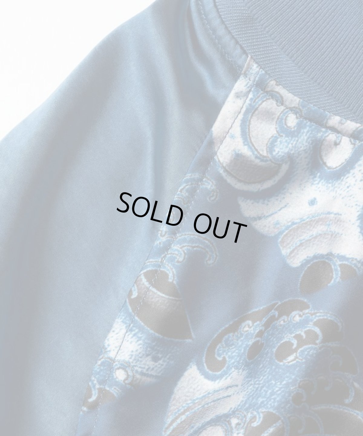 画像10: 【VIRGOwearworks】Wave reversible blouson  (10)