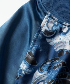 画像10: 【VIRGOwearworks】Wave reversible blouson  (10)