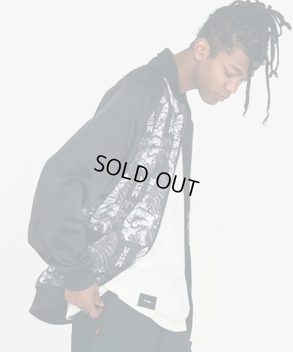 画像26: 【VIRGOwearworks】Wave reversible blouson  (26)