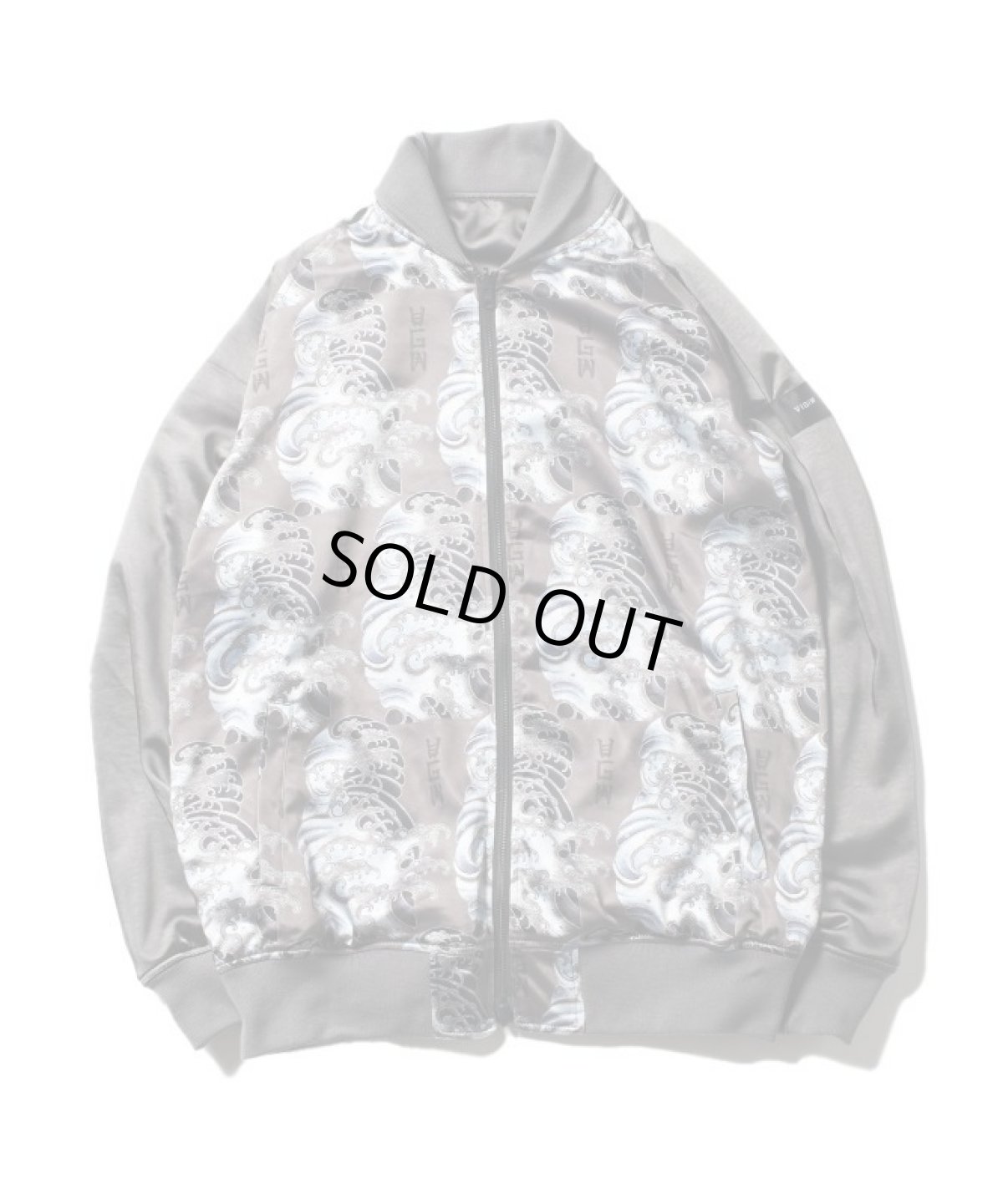 画像23: 【VIRGOwearworks】Wave reversible blouson  (23)