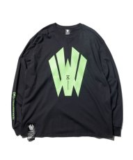 画像2: 【[W] by VIRGOwearworks】W-front L/S (2)