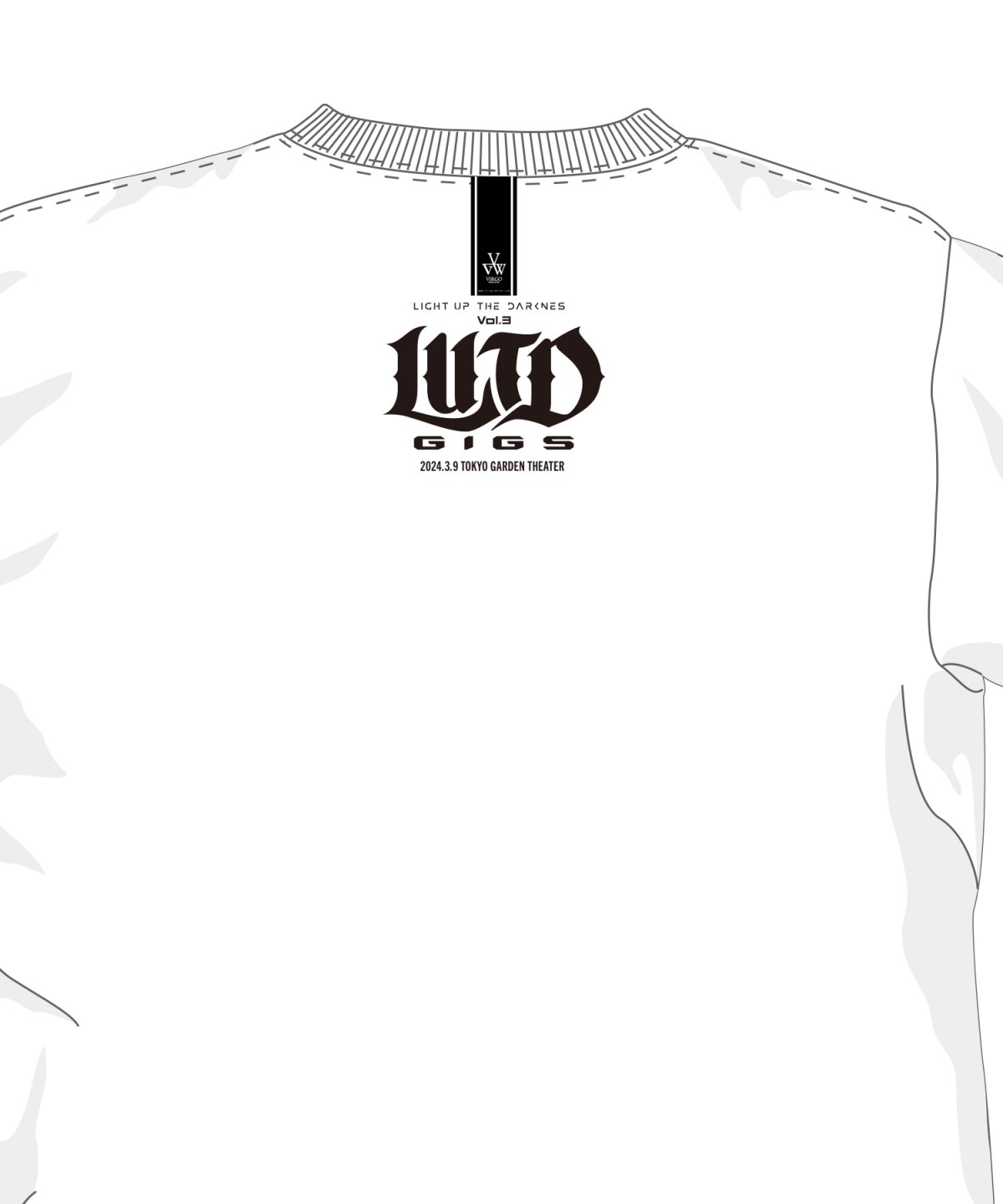 画像8: 【L.U.T.D GIGS】LUTD BOX TEE (8)