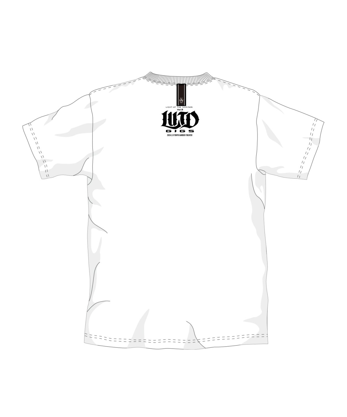 画像6: 【L.U.T.D GIGS】LUTD BOX TEE (6)