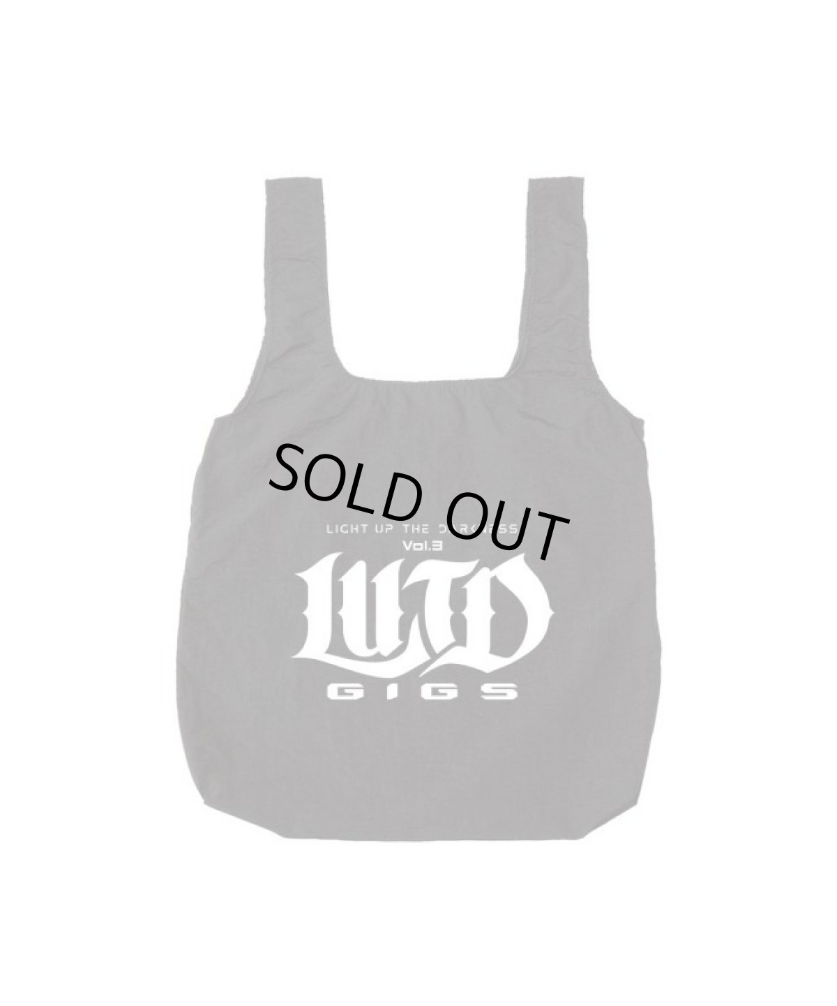画像1: 【L.U.T.D GIGS】LUTD NYLON CARABINER ECO BAG (1)