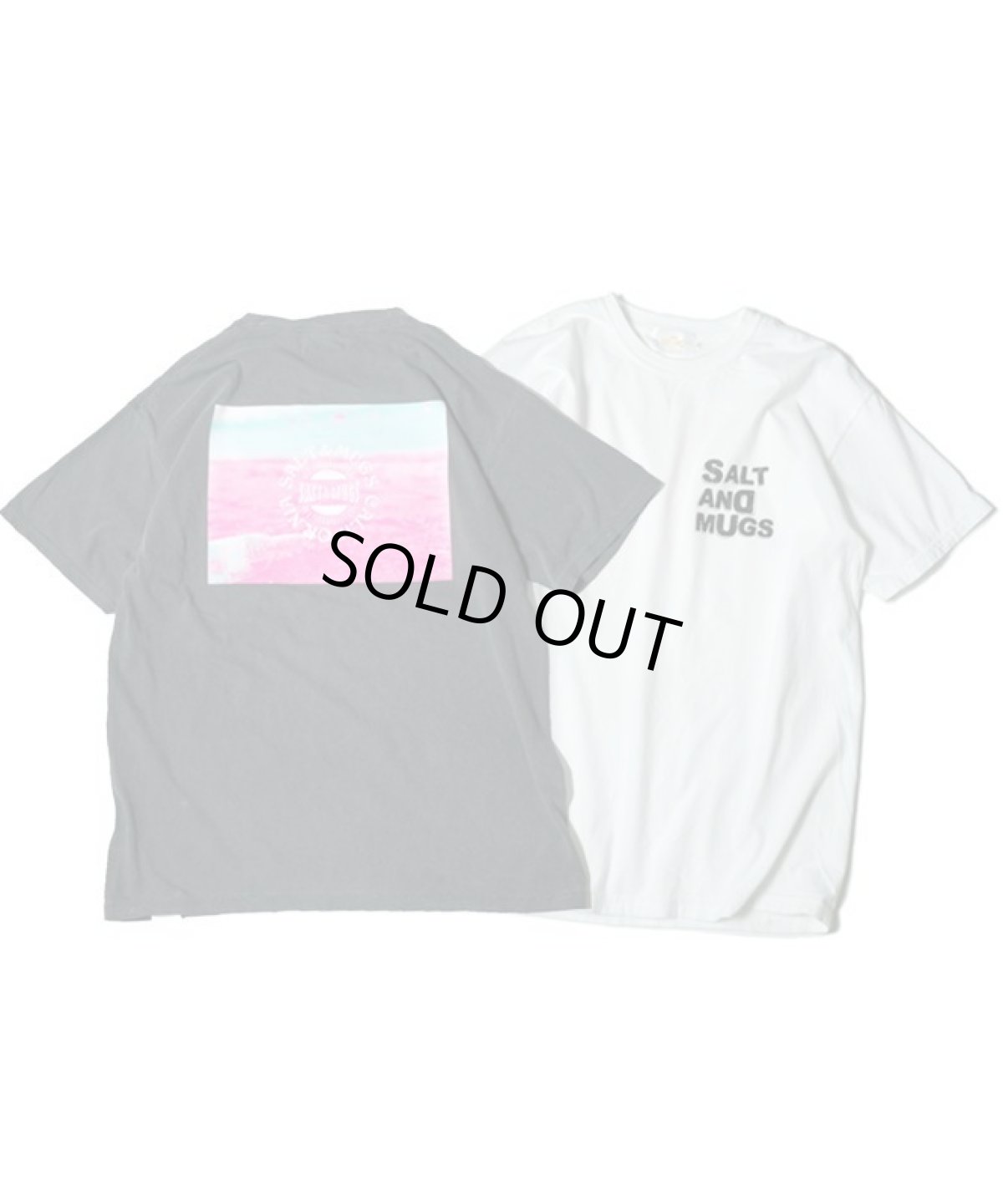 画像1: ＜数量限定再入荷＞【SALT&MUGS】Morning sun S/S (1)